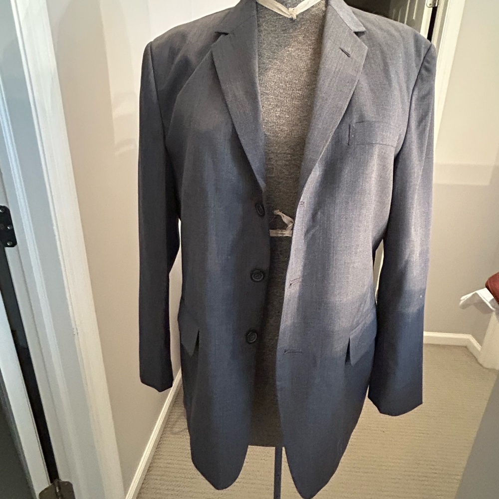 Men's Studio Gray Suit